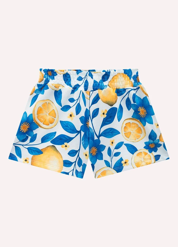 Kyly - Conjunto Infantil Menina Bordado Azul 4