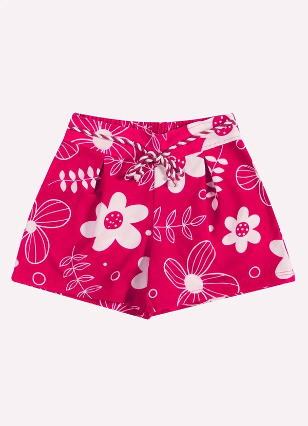 Kyly - Conjunto Infantil Menina Bordado Branco 3