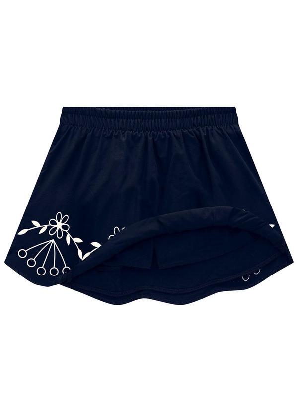 Milon - Conjunto Infantil Menina Bordado Off White 3