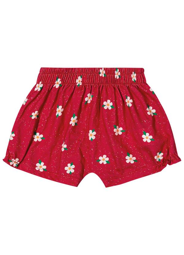 Kyly - Conjunto Infantil Menina Bordado Off White 4