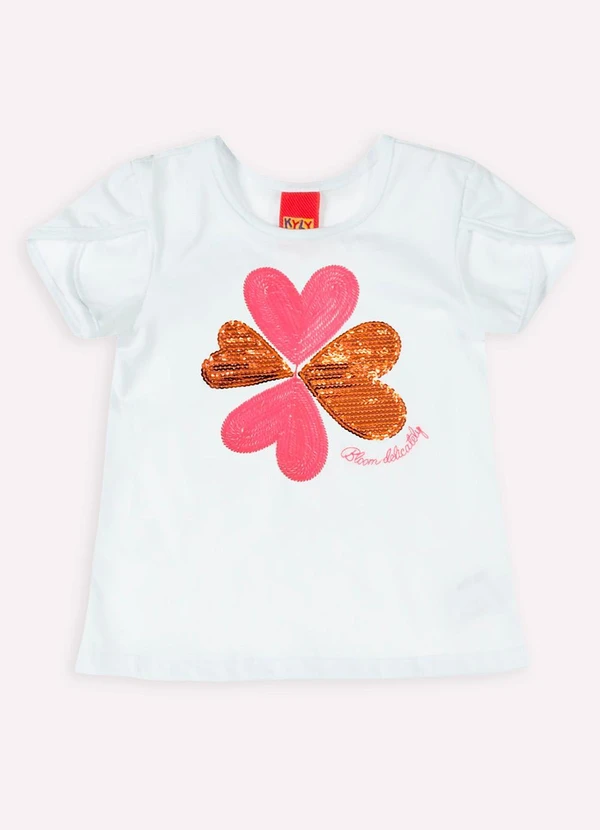 Kyly - Conjunto Infantil Menina Bordado Off White 2