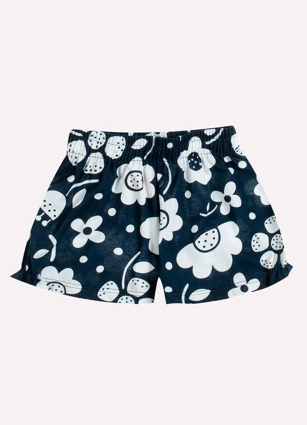 Kyly - Conjunto Infantil Menina Bordado Rosa 3