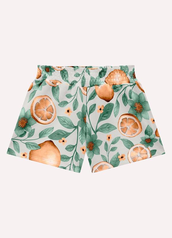 Kyly - Conjunto Infantil Menina Bordado Verde 3