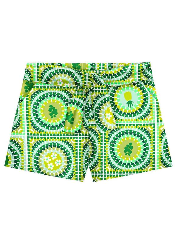 Nanai - Conjunto Infantil Menina Branco 4