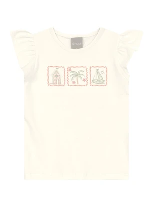 Mundi - Conjunto Infantil Menina Brilhante Natural - MUNDI