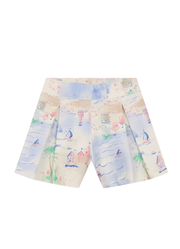 Brandili Mundi - Conjunto Infantil Menina Brilhante Rosa 3