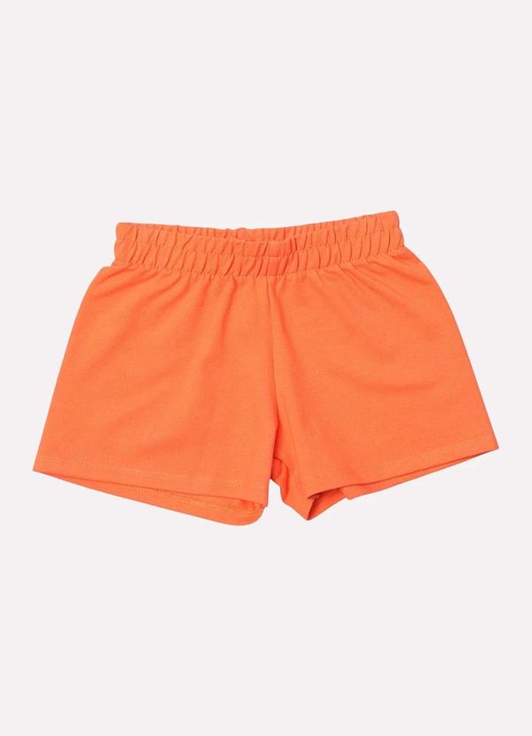 Kyly - Conjunto Infantil Menina Cachorrinho Laranja 4