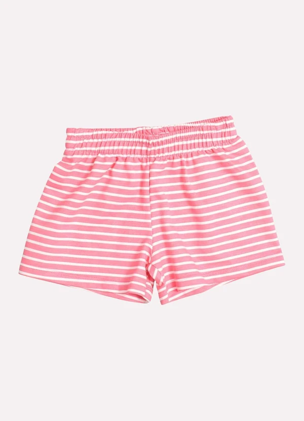 Kyly - Conjunto Infantil Menina Cachorro Rosa 4