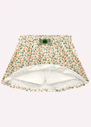 Milon - Conjunto Infantil Menina Cerejas Verde - MILON