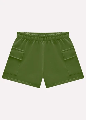 Kyly - Conjunto Infantil Menina com Bolsos Verde - KYLY