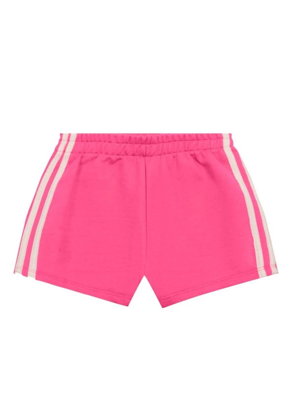 Brandili - Conjunto Infantil Menina com Capuz Rosa 3