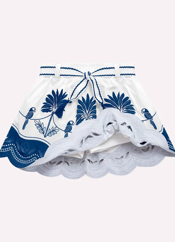 Nanai - Conjunto Infantil Menina com Corte a Laser Nanai 3