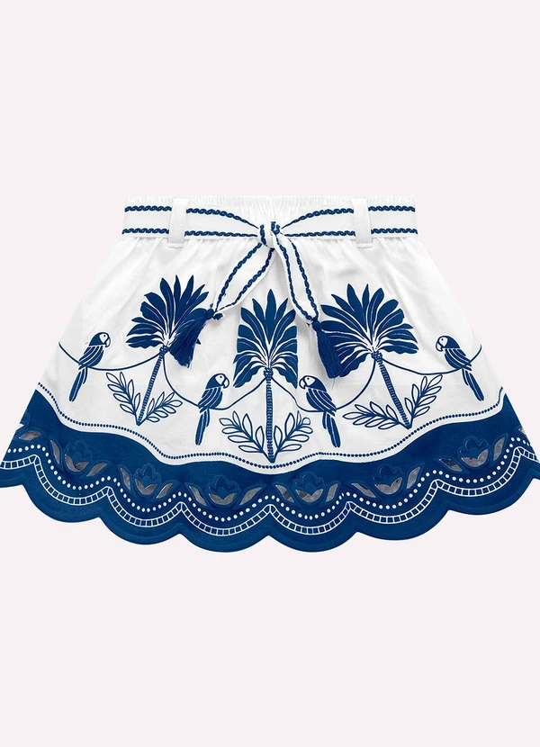 Nanai - Conjunto Infantil Menina com Corte a Laser Nanai 4