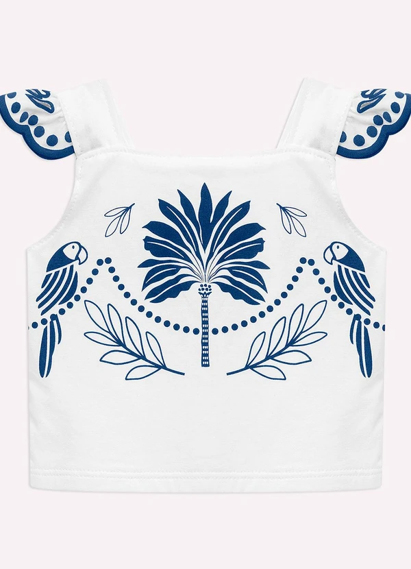 Nanai - Conjunto Infantil Menina com Corte a Laser Nanai 5