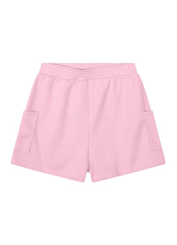 Young Class - Conjunto Infantil Menina com Cropped  Branco 4