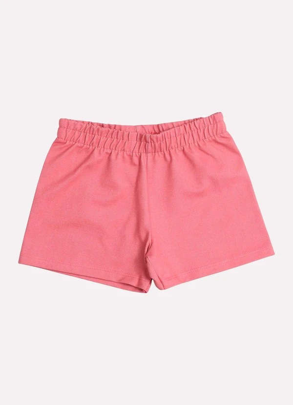 Kyly - Conjunto Infantil Menina com Laço Laranja 4