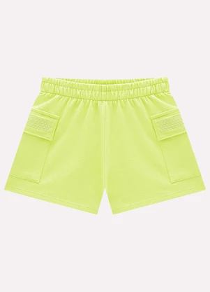 Kyly - Conjunto Infantil Menina com Strass Branco - KYLY