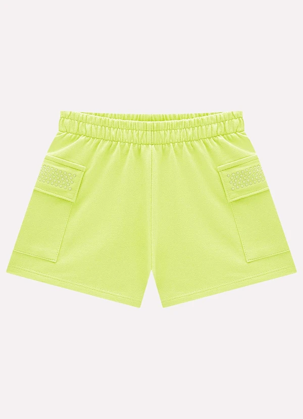 Kyly - Conjunto Infantil Menina com Strass Branco