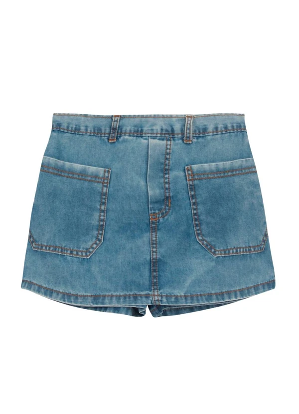 Brandili - Conjunto Infantil Menina com Strass Rosa 4