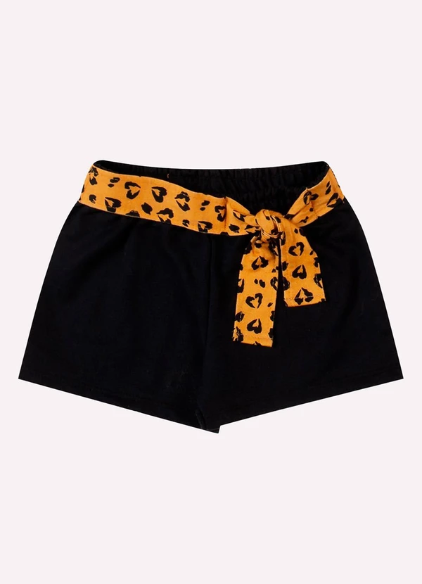 Kyly - Conjunto Infantil Menina Corações Amarelo 3