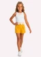 Kyly - Conjunto Infantil Menina Corações Roxo - variação: Branco
