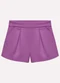 Kyly - Conjunto Infantil Menina Corações Roxo - variação: Cinza