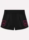 Kyly - Conjunto Infantil Menina Corações Roxo - variação: Roxo