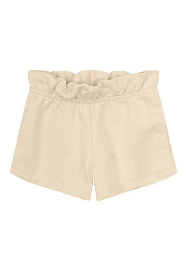 Brandili - Conjunto Infantil Menina de Borboletas Bege 3