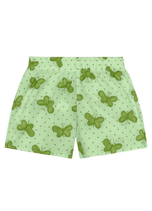 Kyly - Conjunto Infantil Menina de Borboletas Branco 3