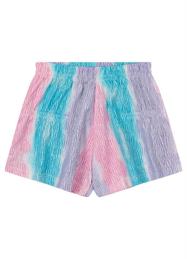 Brandili - Conjunto Infantil Menina de Coração Lilás 4