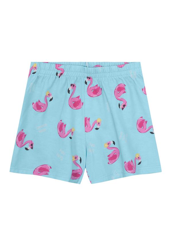 Brandili - Conjunto Infantil Menina de Flamingo Rosa 3