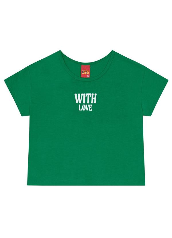 Kyly - Conjunto Infantil Menina de Folhagem Verde 3