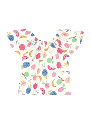 Brandili - Conjunto Infantil Menina de Frutinha Natural - BRANDILI