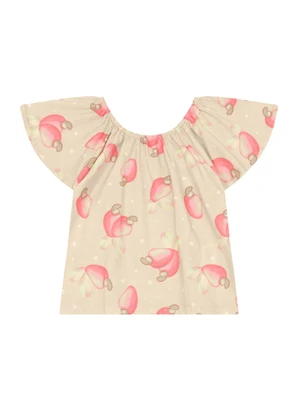 Brandili - Conjunto Infantil Menina de Frutinha Natural - BRANDILI