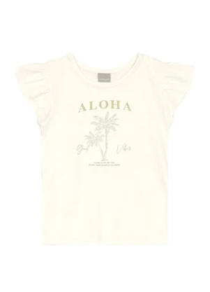 Mundi - Conjunto Infantil Menina de Laços Natural - MUNDI