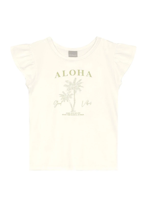 Brandili Mundi - Conjunto Infantil Menina de Laços Natural 2