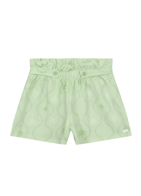 Brandili Mundi - Conjunto Infantil Menina de Laços Natural 3