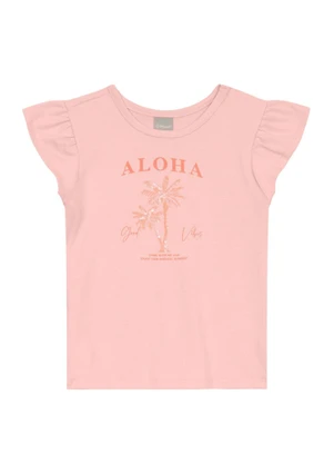 Mundi - Conjunto Infantil Menina de Laços Rosa - MUNDI