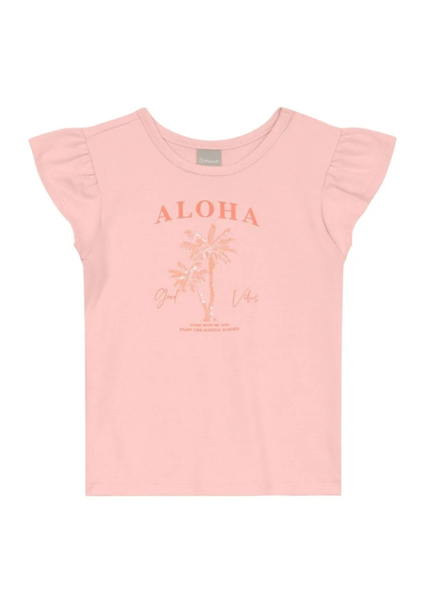 Brandili Mundi - Conjunto Infantil Menina de Laços Rosa 2