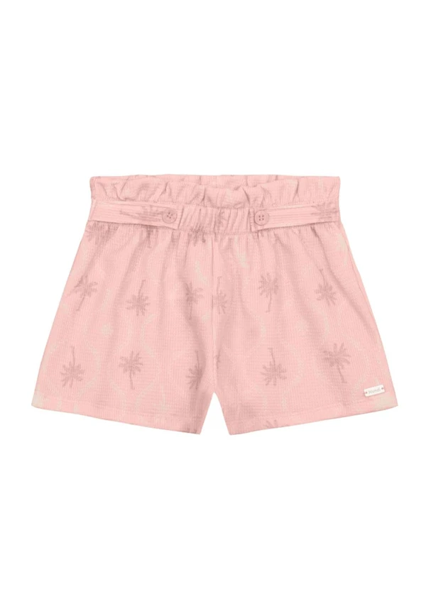 Brandili Mundi - Conjunto Infantil Menina de Laços Rosa 3