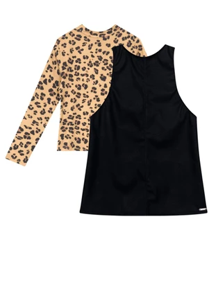 Mundi - Conjunto Infantil Menina de Oncinha Amarelo - MUNDI