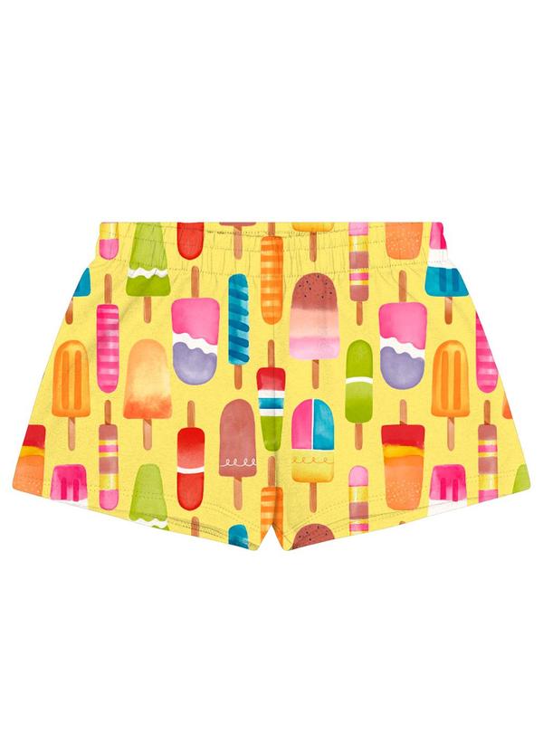 Kyly - Conjunto Infantil Menina de Picolé Branco 3