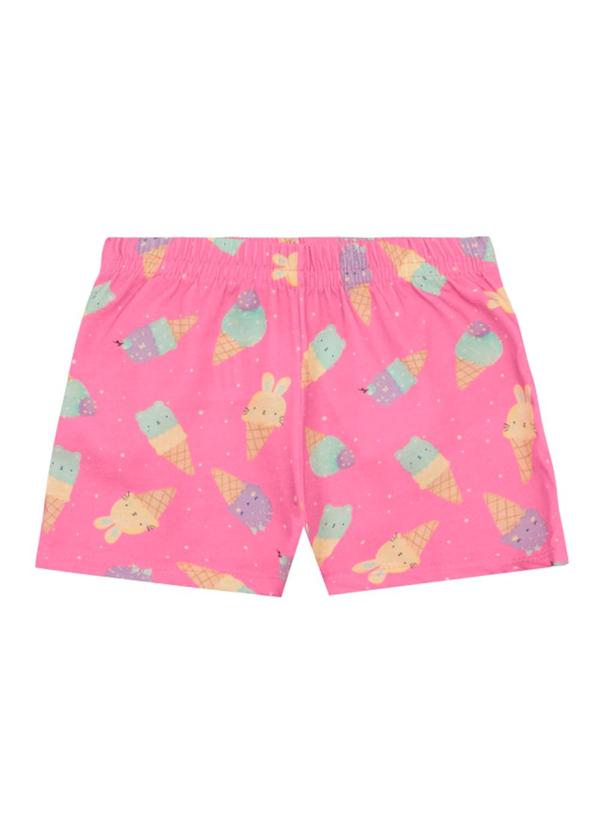 Brandili - Conjunto Infantil Menina de Sorvete Natural 3