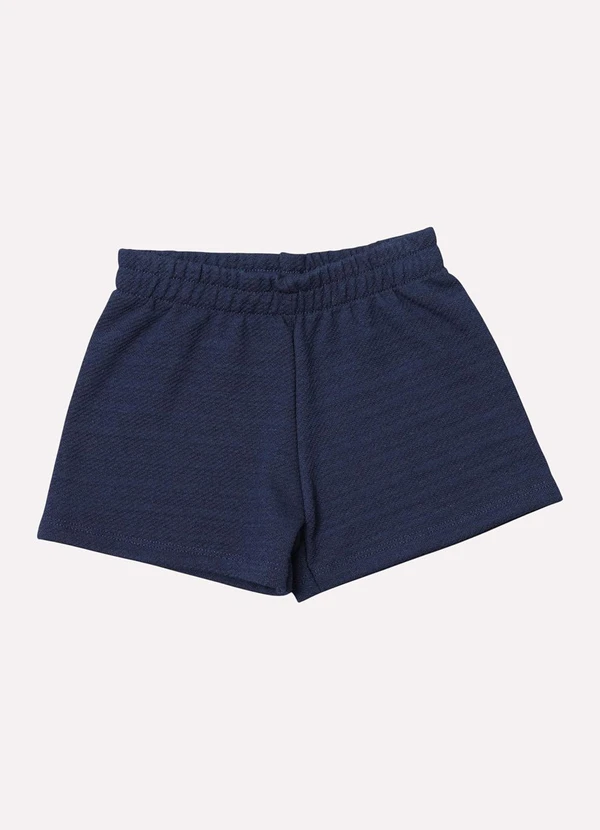 Kyly - Conjunto Infantil Menina Decote U Azul 4