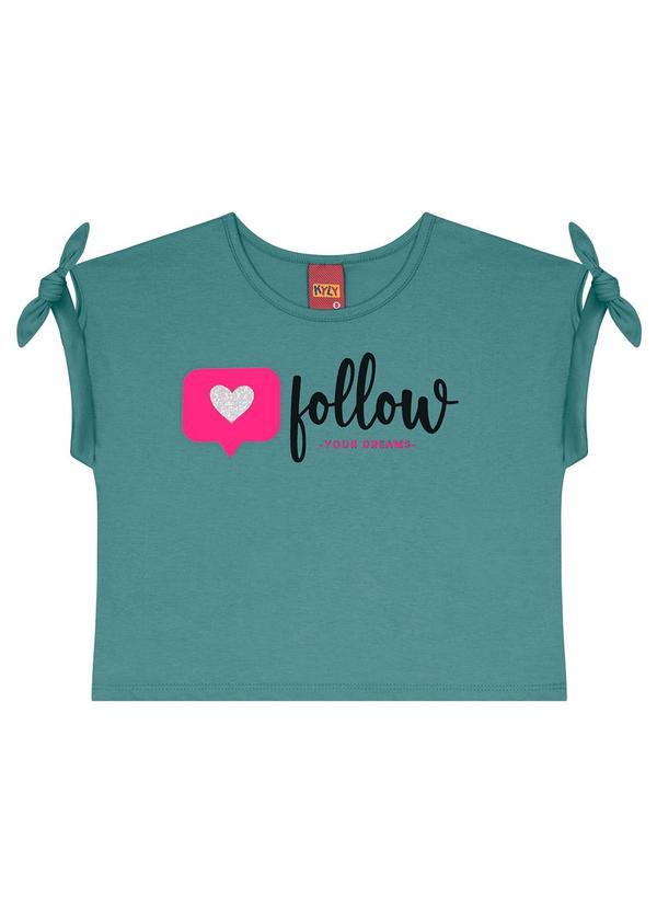 Kyly - Conjunto Infantil Menina Dreams Verde 2