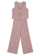 Brandili Mundi - Conjunto Infantil Menina em Alfaiataria Verde - variação: Rosa