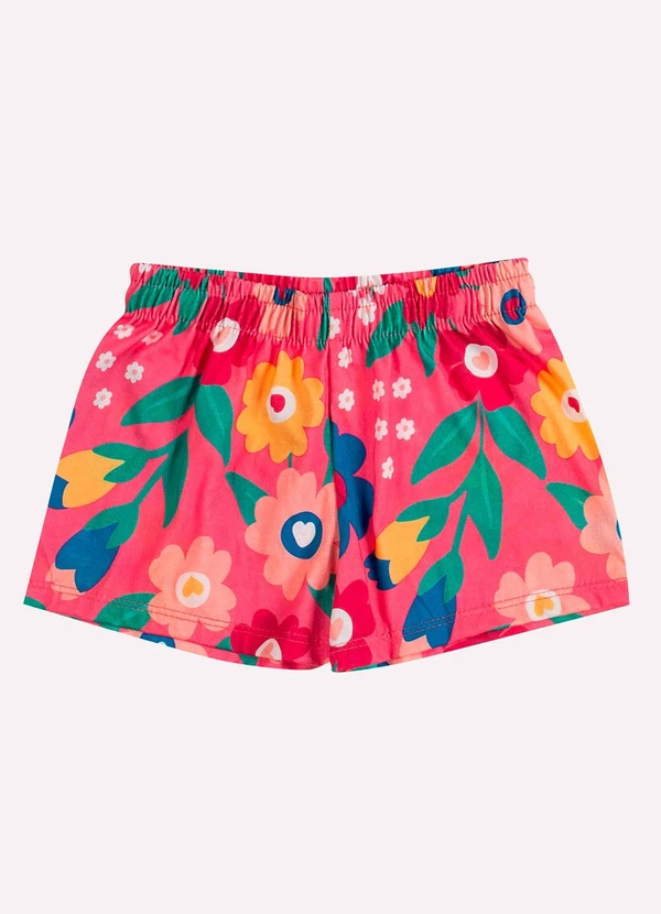 Kyly - Conjunto Infantil Menina em Algodão Laranja 3