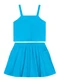 Brandili - Conjunto Infantil Menina em Cotton Azul - variação: Azul