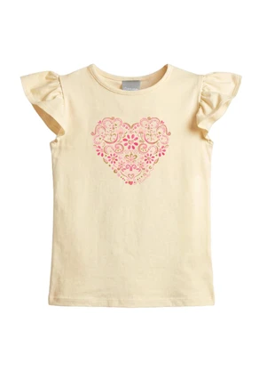 Mundi - Conjunto Infantil Menina em Cotton Bege - MUNDI