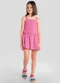Brandili - Conjunto Infantil Menina em Cotton Azul - variação: Rosa